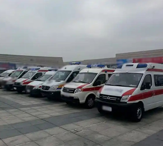 古交市服务车队展示