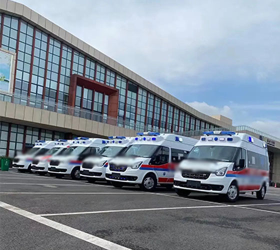 古交市服务车队展示