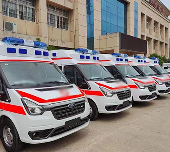 古交市服务车队展示