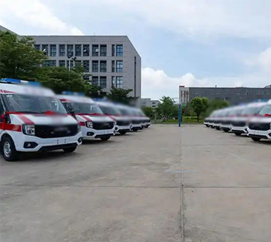 古交市服务车队展示