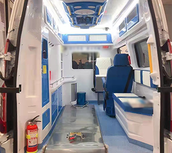 古交市车辆内部展示